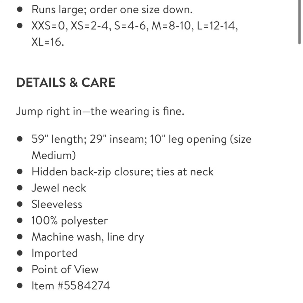Vince Camuto Hammered Satin Jumpsuit - Picture 9 of 9